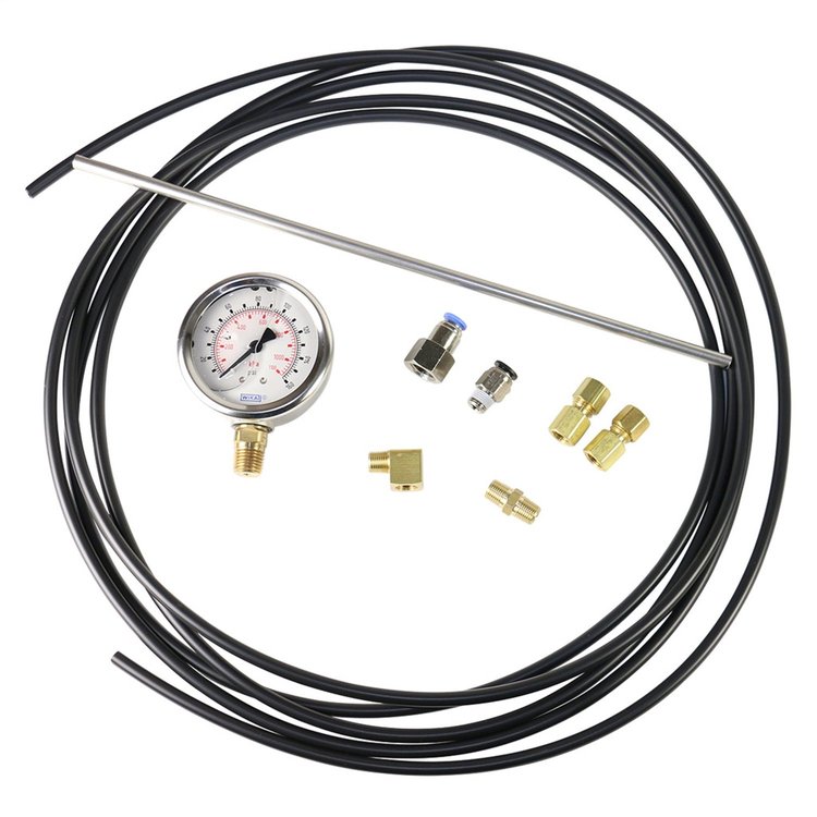1030050 GAUGE KIT, Back Pressure - 160psi