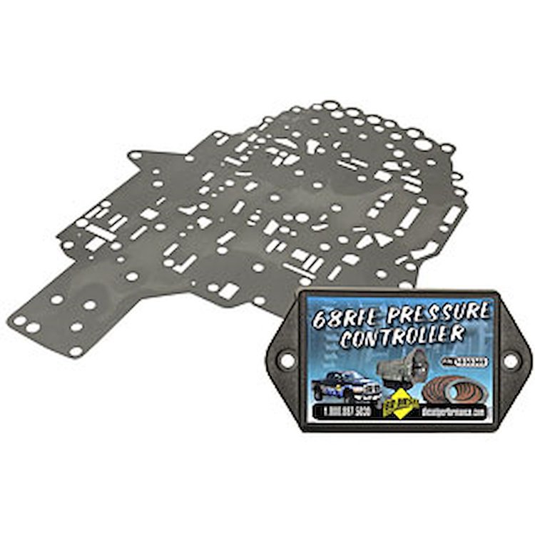 ProTect68 68RFE Pressure Control Kit 2010-2012 Dodge for Cummins 6.7L (With Gray Connector)