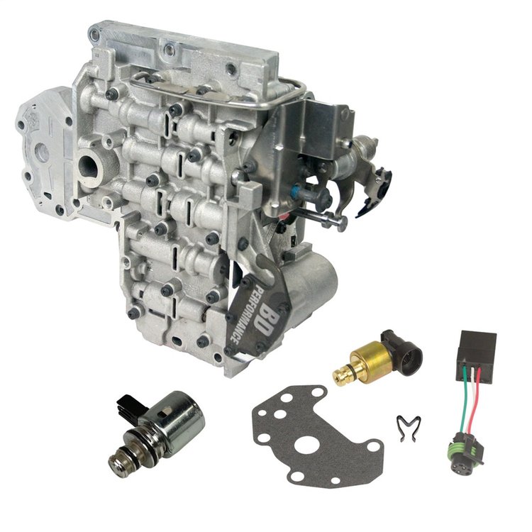 1030418E 47RE Valve Body Dodge 1998.5-2002 c/w Governor Pressure Solenoid & Transducer