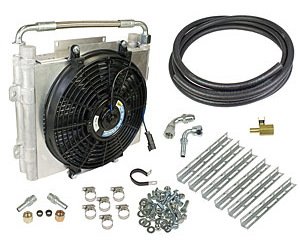 Xtruded Double Stacked Cooler Kit Fits 1/2" Cooler Lines