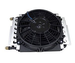 Auxilary Transmission Cooler w/12 Volt Fan