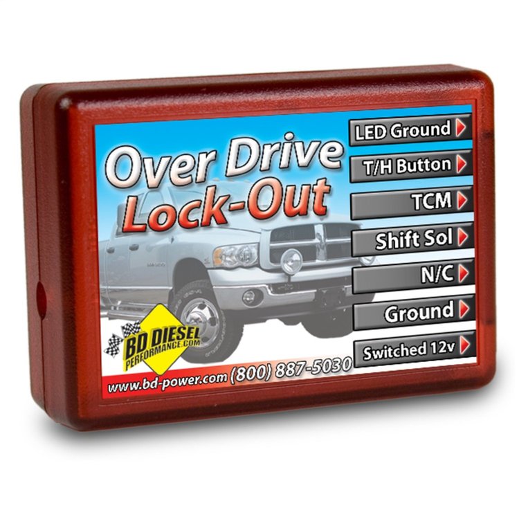 1031350 LockOut Overdrive Disable - 2005 Dodge