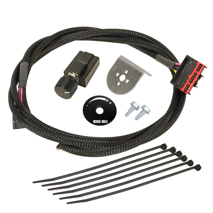 1036612 6.7L Powerstroke High Idle Control Ford 2017-2022 F-Series Super Duty