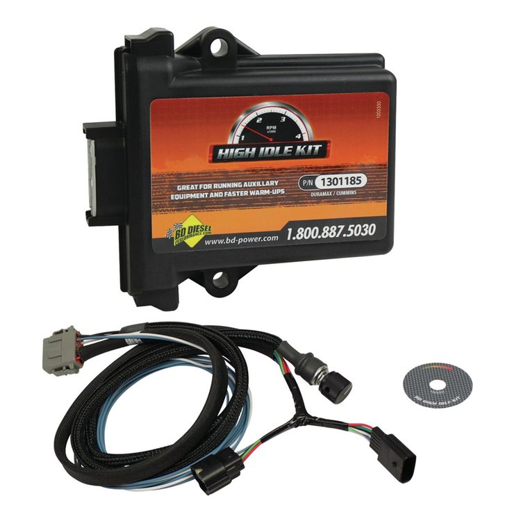 1036622 High Idle Kit Dodge RAM 3.0L/5.9/6.7L / Chevy GMC Duramax