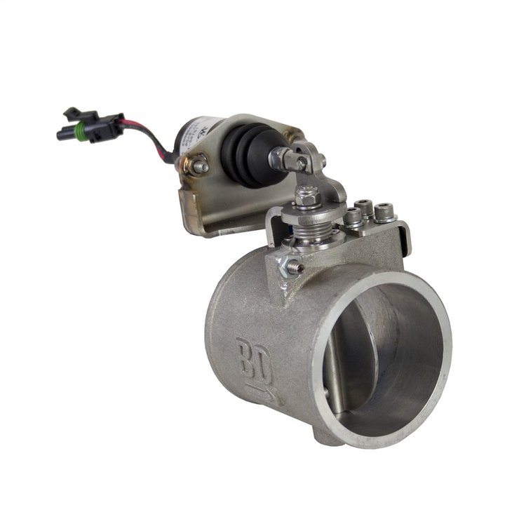 1036733 Positive Air Shut-Off - Generic 4.0in c/w Electronics