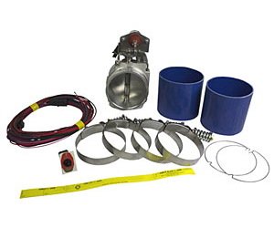 Positive Air Shutdown Kit 2" Intake HD Applications