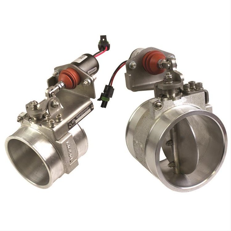 Positive Air Shutdown Kit 2" Intake HD Applications