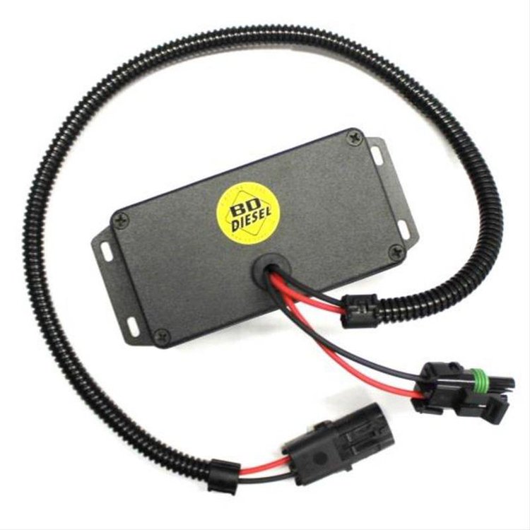POSITIVE AIR SHUTDOWN 24V