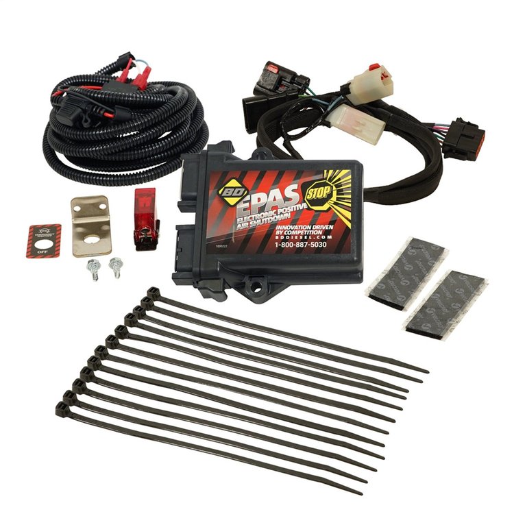 1036751 E-PAS Positive Air Shut-Off 6.7L Cummins Dodge 2010-2018 / 2011-2018 Cab-Chas