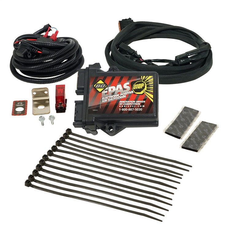 1036754 E-PAS Positive Air Shut-Off - Ford 2008-2010 6.4L