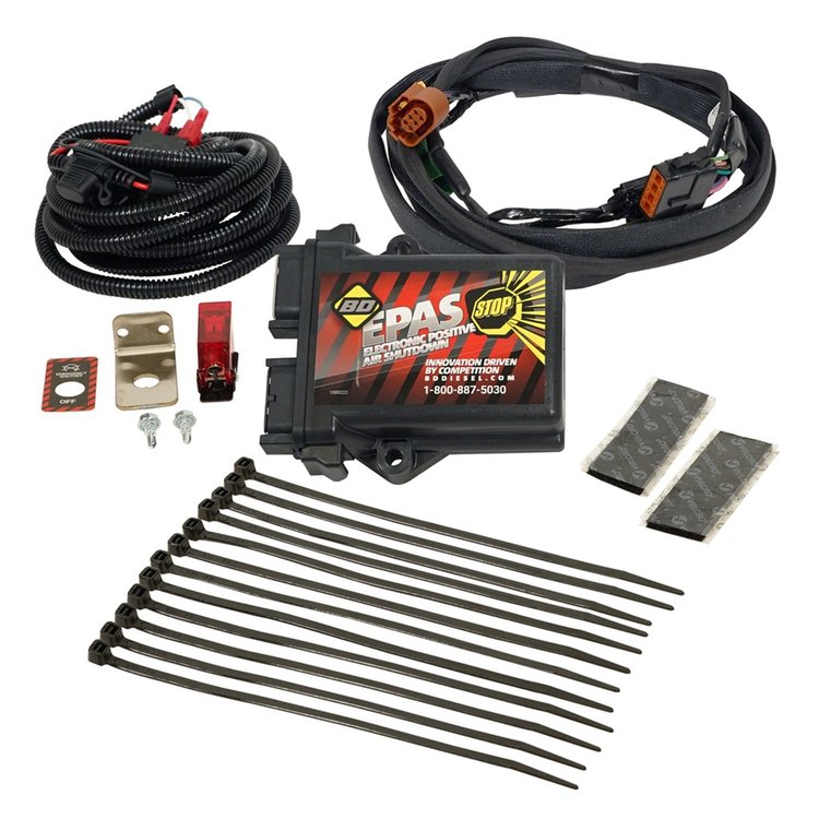 1036755 E-PAS Positive Air Shut-Off 6.7L Powerstroke Ford 2011-2019