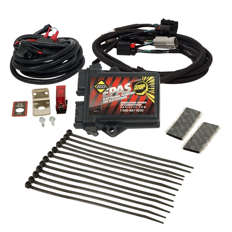 1036759 E-PAS Positive Air Shut-Off - Chevy 6.6L Duramax 2011-2016 LML