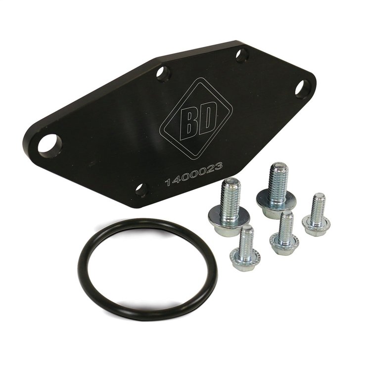 1040023 Rear Frost Plug Plate for 2003-2018 Dodge Truck fits Cummins 5.9L, 6.7L