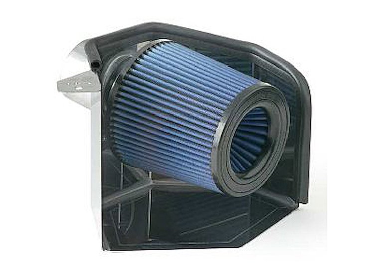 Diesel X-Intake Cold Air Kit 2001-04 Chevy/GMC Trucks Duramax 6.6L (LB7) Stainless Housing