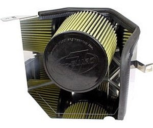 X-Intake Air Box Powdercoated Black