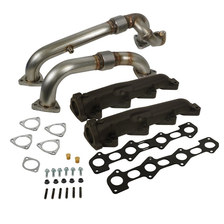 1041484 Exhaust Manifold and Up-Pipe Kit for 2008-2010 Ford 6.4L Power Stroke