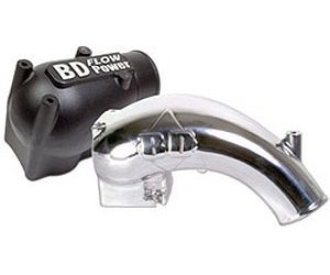 X-Flow Power Intake Elbow Polished Two Ports