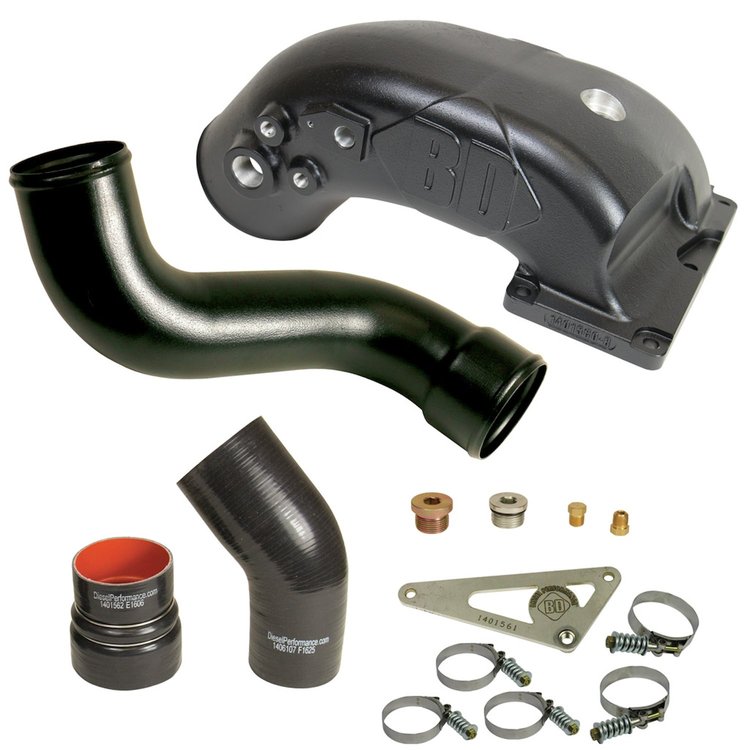 X-INTAKE ELBOW DODGE 6.7L