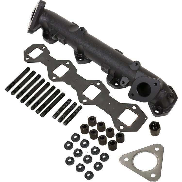 1043005 Exhaust Manifold for Select 2011-2016 Ford F-250, F-350, F-450, F-550 Trucks w/6.7L Power Stroke [Right/Passenger Side]