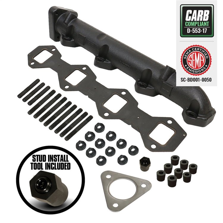 1043006 Exhaust Manifold for Select 2011-2016 Ford F-250, F-350, F-450, F-550 Trucks w/6.7L Power Stroke [Left/Driver Side]