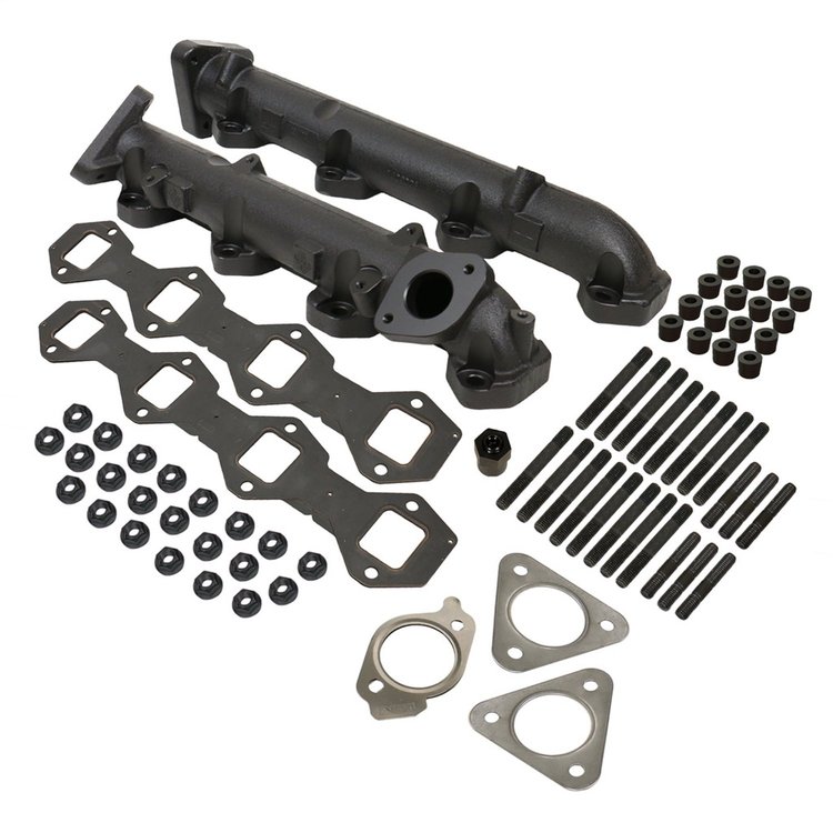 1043007 6.7L Powerstroke Exhaust Manifold Kit - Ford 2011-2016