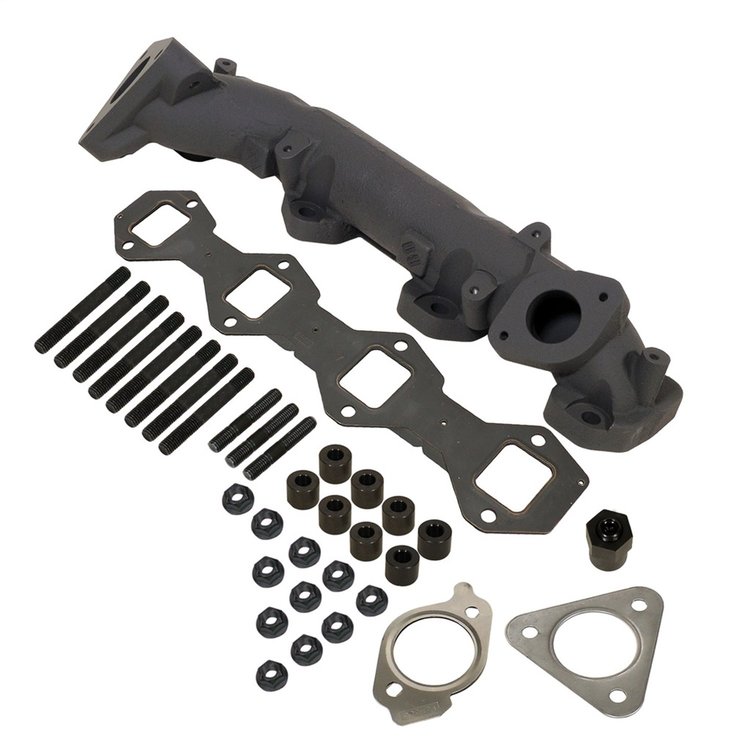 1043009 Exhaust Manifold for Select 2015-2019 Ford F-250, F-350, F-450, F-550 Trucks w/6.7L Power Stroke [Right/Passenger Side]