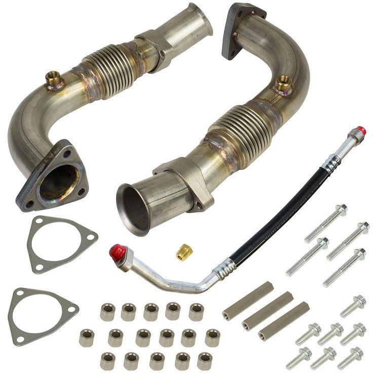 UPPIPES KIT FORD 6.4L