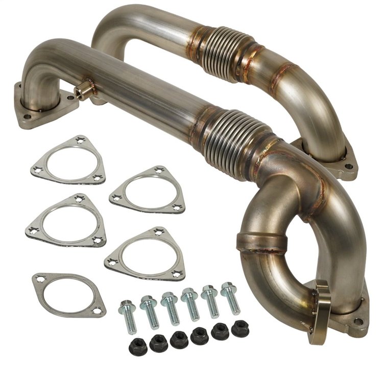 1043909 Up-Pipes Kit w/EGR Connector - Ford 2008-2010 6.4L F-250/F-350/F-450/F-550