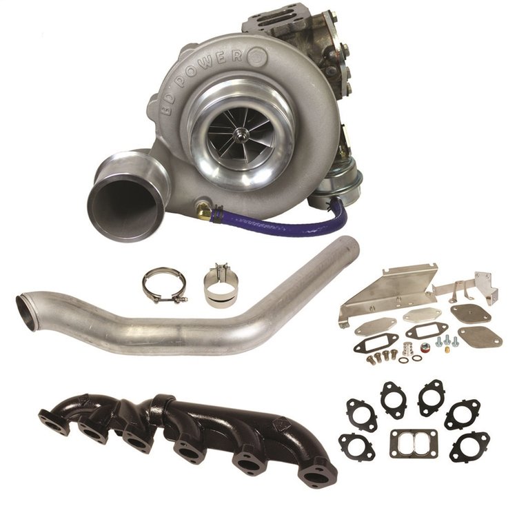 SUPER B 600 TURBO KIT DOD