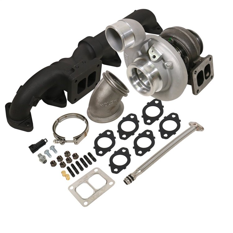 1045173 Iron Horn 5.9L Cummins Turbo Kit S363SXE/80 0.91AR Dodge 2003-2007