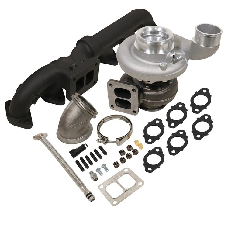 1045179 Iron Horn 5.9L Cummins Turbo Kit S369SXE/80 1.00AR Dodge 2003-2007