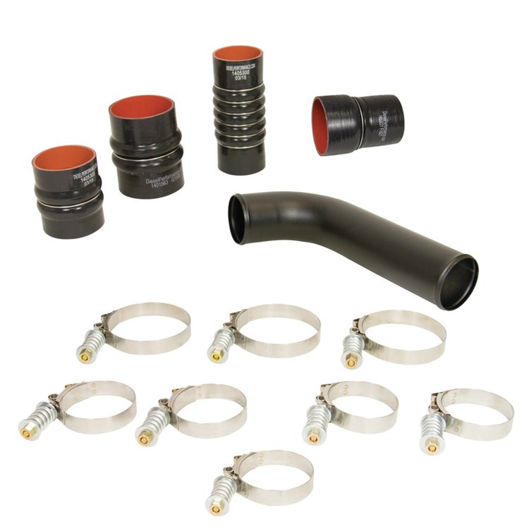 1045216 Intercooler Hose/Clamp Kit - Dodge 2007.5-2009 6.7L