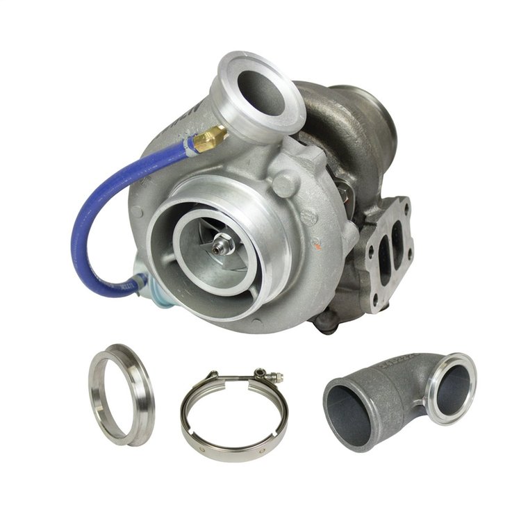 1045230 Super-B Single Turbo Upgrade Kit 2003-2004 Dodge Ram 5.9L for Cummins