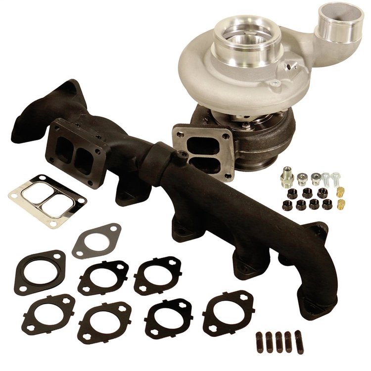 1045297 Iron Horn 6.7L Cummins Turbo Kit S366SXE/80 1.00AR Dodge 2007.5-2018