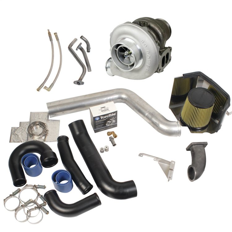 1045325 Super B Twin Turbo Upgrade Kit - 1998-2002 24-valve Dodge