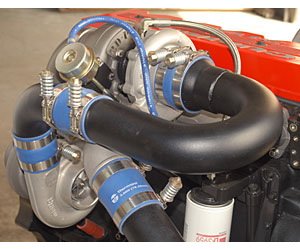 Dodge Super B Twin Turbo Kit 1998.5-2002 24v
