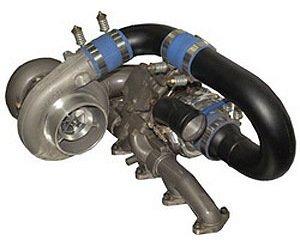 1045440 R700 Tow/Track Turbo Upgrade Kit 2003-2007 Dodge for Cummins 5.9L
