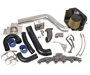 Twin Turbo Piping And Plumbing Kit 1994-1998 Dodge for Cummins 5.9L 12v