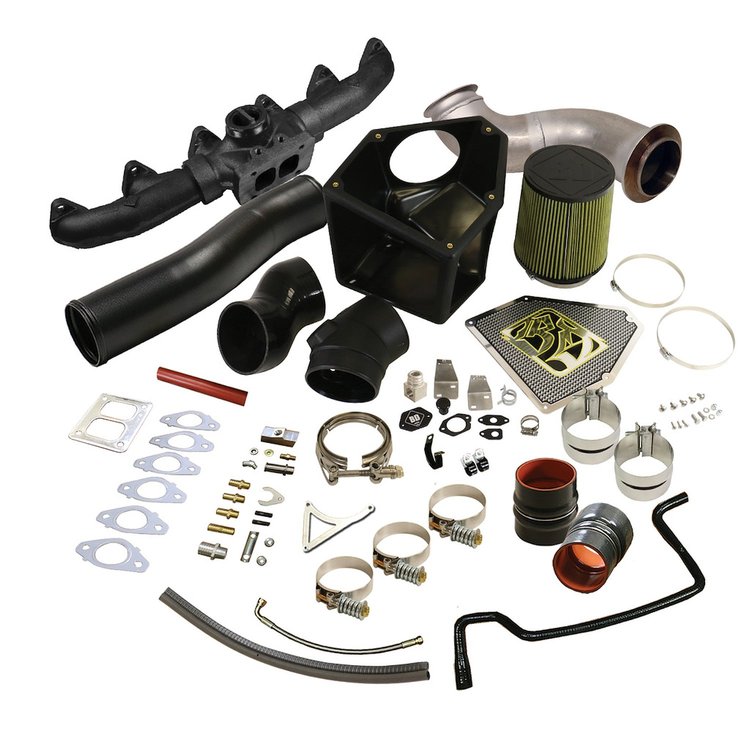 RUMBLE B TURBO INSTALL KI