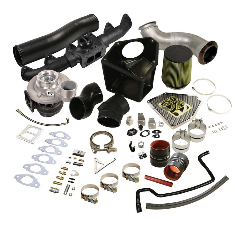 RUMBLE B TURBO KIT S467 1