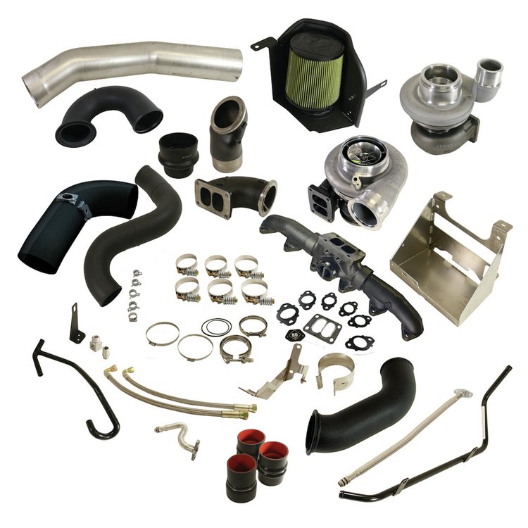 COBRA TWIN TURBO KIT S366