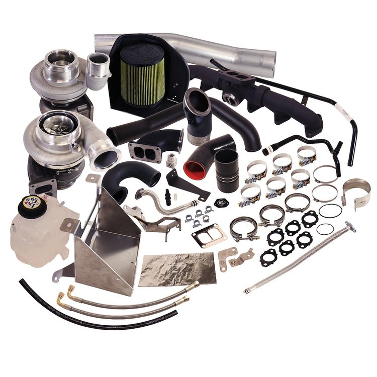 COBRA TWIN TURBO KIT S366