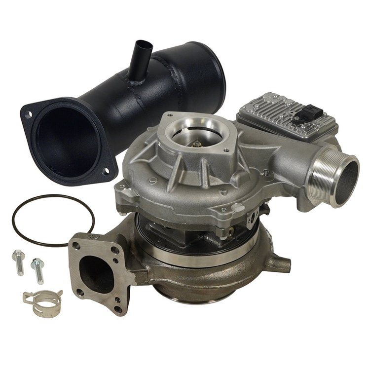 1045844 Screamer Turbocharger for Select Chevy, GMC 2500/3500 HD Trucks w/Duramax 6.6L L5P Engine