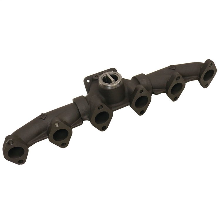 1045947-T4 Exhaust Wastegated Manifold w/T4 Mount / 40-degree - Dodge 1998.5-2007 5.9L