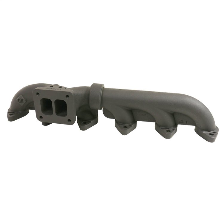 1045987-T4 Exhaust Manifold w/T4 Flange - Dodge 2003-2007 5.9L