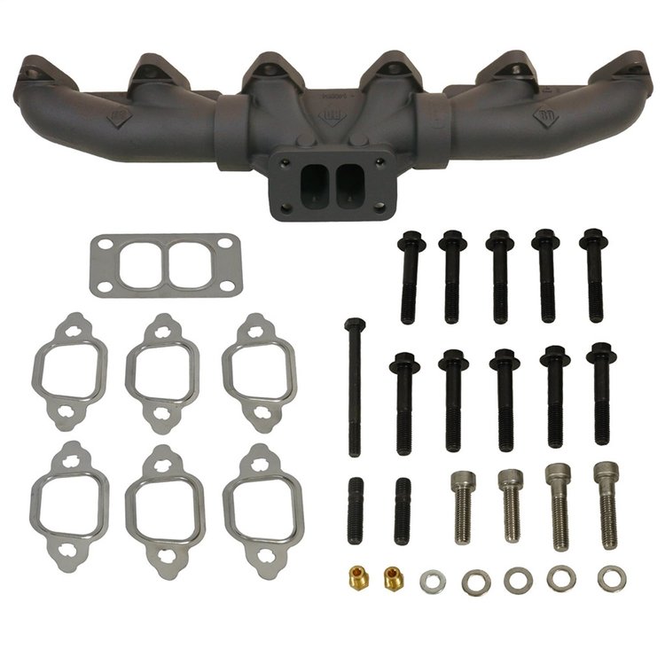 1046048 Exhaust Manifold Kit, Pulse, Incl. Gaskets/Bolts/Spacers