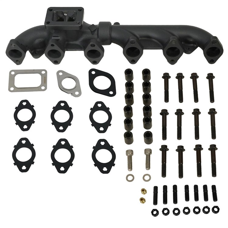 1046065 Exhaust Manifold Kit, Fits w/OE HE351 Turbo, Incl. Gaskets/Bolts/Spacers