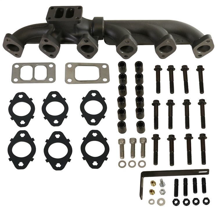1046087 Exhaust Manifold Kit, Pulse, Incl. Gaskets/Bolts/Spacers