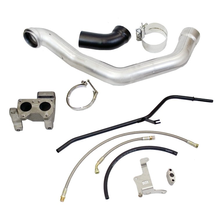 SuperMax Turbocharger Kit Install Kit