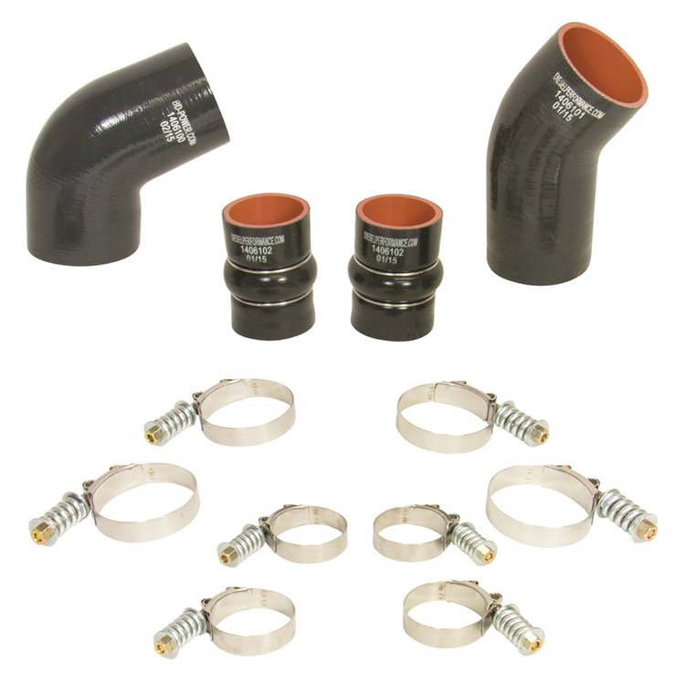 1046276 Intercooler Hose/Clamp Kit 2004.5-2005 Chevy Duramax